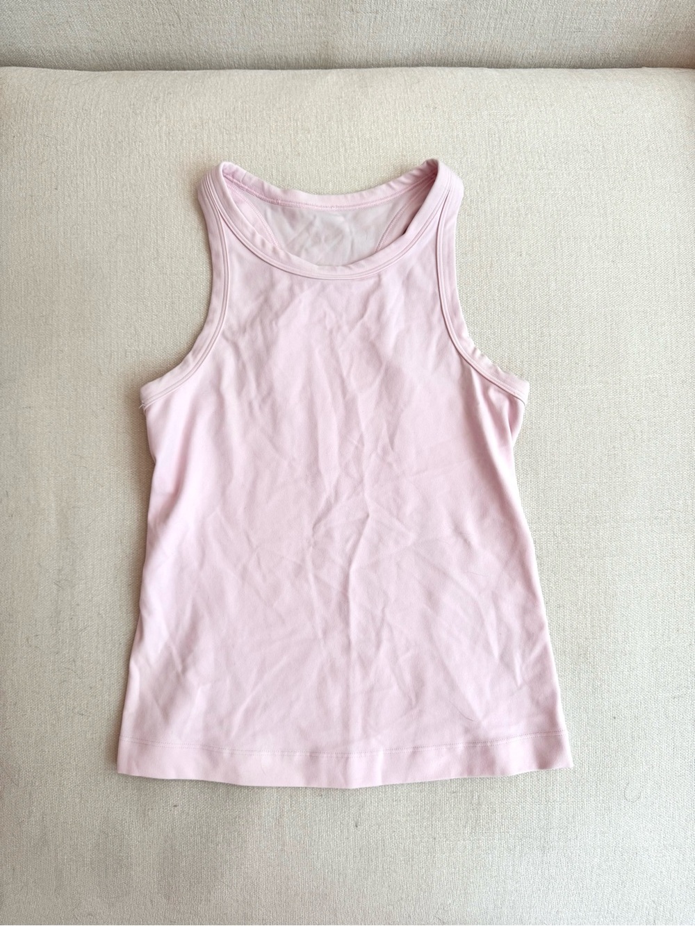 NWOT Lululemon Strawberry Milkshake Tank Top (XS)